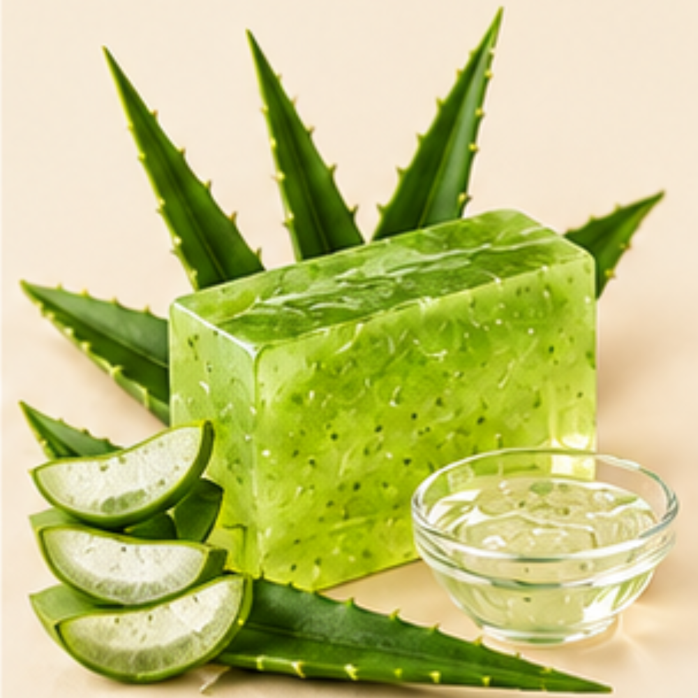 Aloe Vera Soap Base